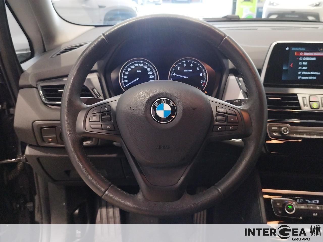 BMW 218i Gran Tourer Business 140cv 7p.ti auto