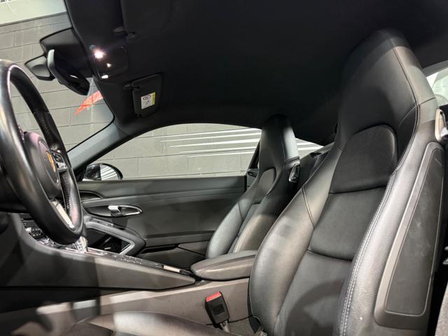 PORSCHE Cayman 718 Cayman 2.0 SERVICE PORSCHE PRIMA VERNICE