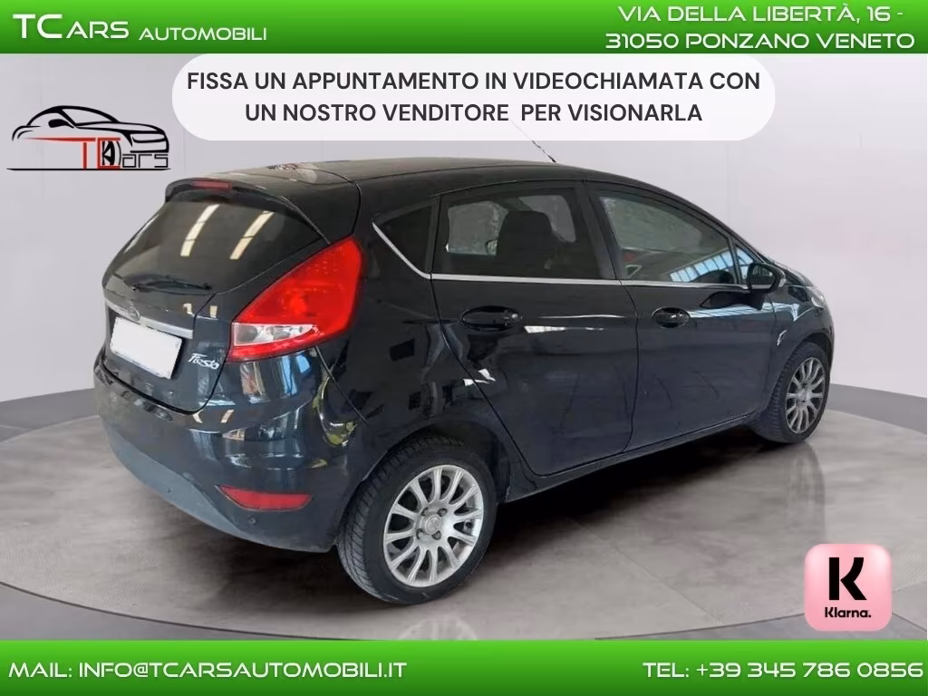FORD FIESTA 1.4 GPL FINO AL 2030 - NEOPATENTE