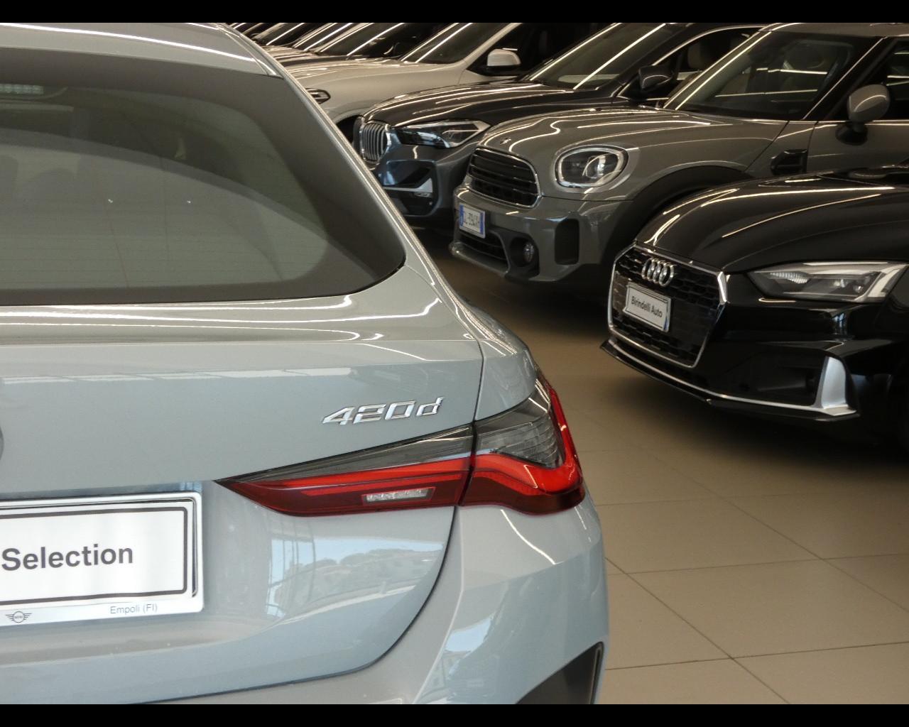 BMW Serie 4 G.C. (G26) - 420d 48V Msport