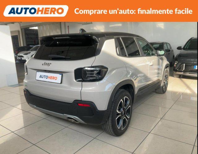 JEEP Avenger 1.2 Turbo 100 CV MHEV Altitude