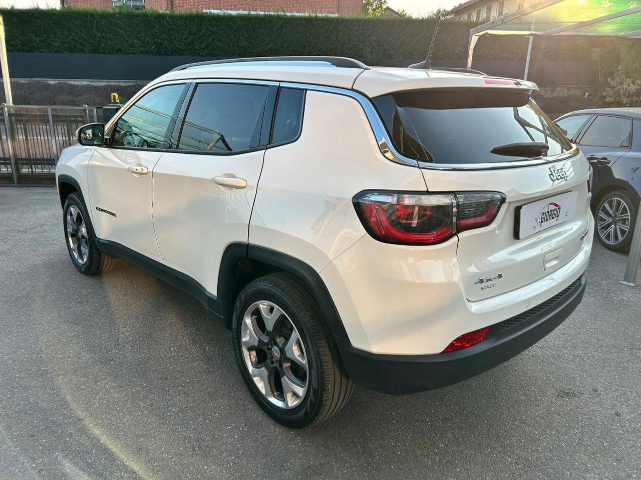 Jeep Compass 2.0 mjt Limited 4wd 140cv auto