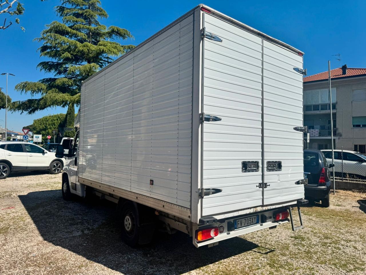 FIAT DUCATO 2.3 MJT 130 CV CON CASSA E CUCCETTA