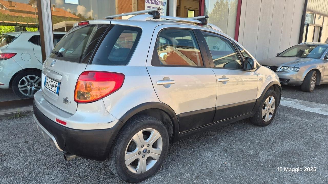 Fiat Sedici 1.9 MJT 4x4 Dynamic