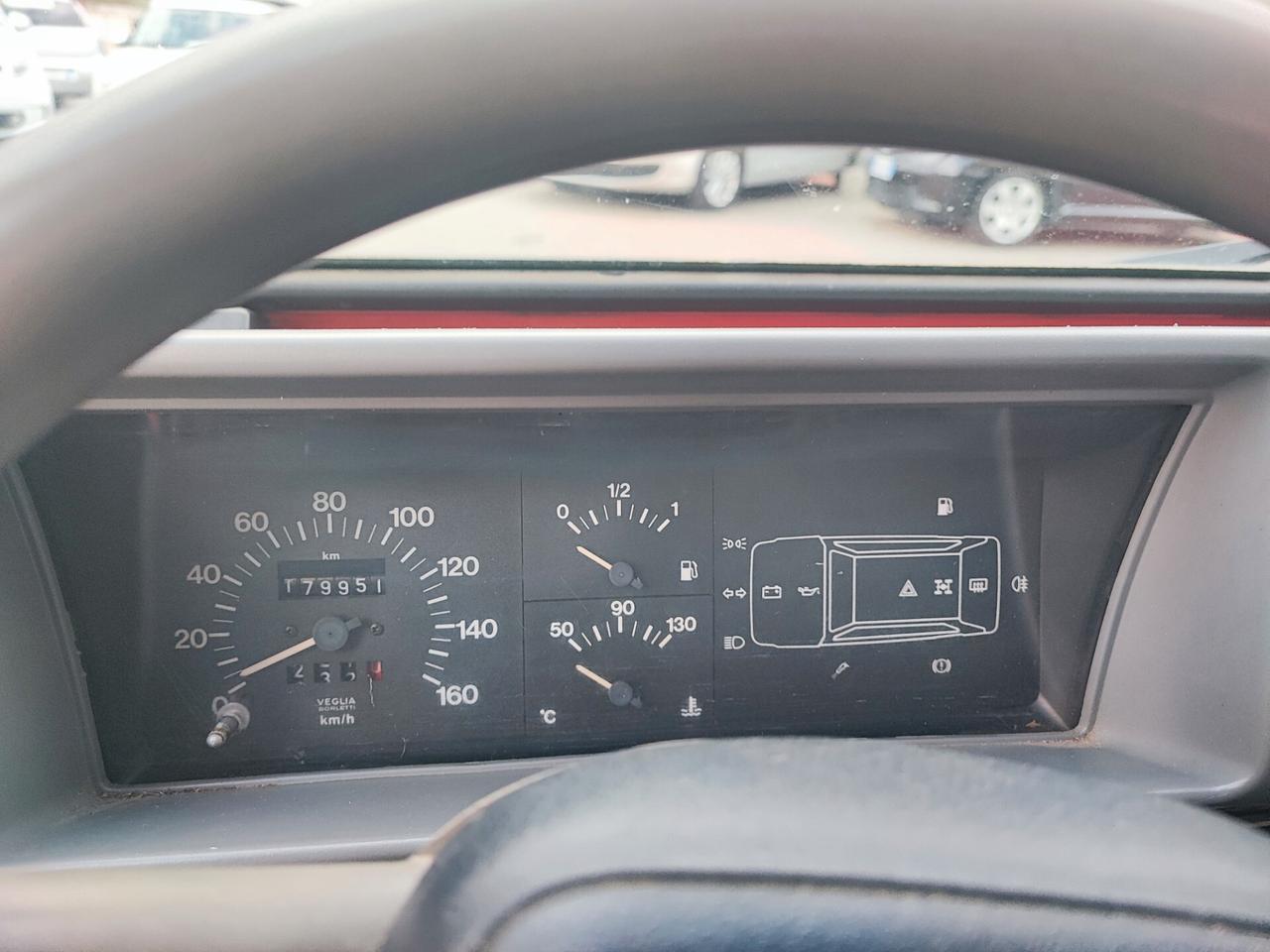 Fiat Panda 1100 4x4 GPL - Gancio Traino e Mozzi liberi