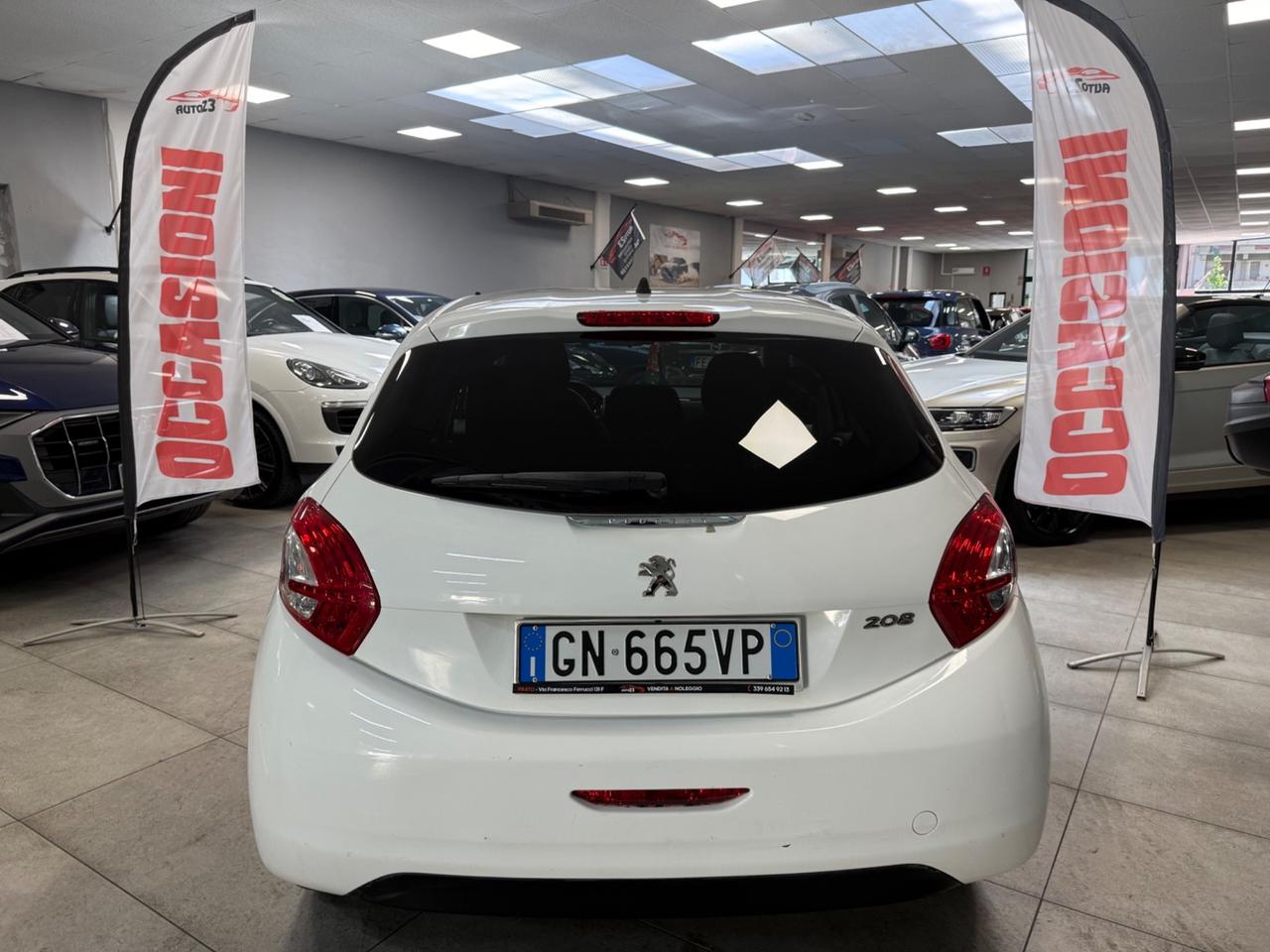 Peugeot 208 1.2 VTi 82 CV 5 porte Access Ok Neopatentati