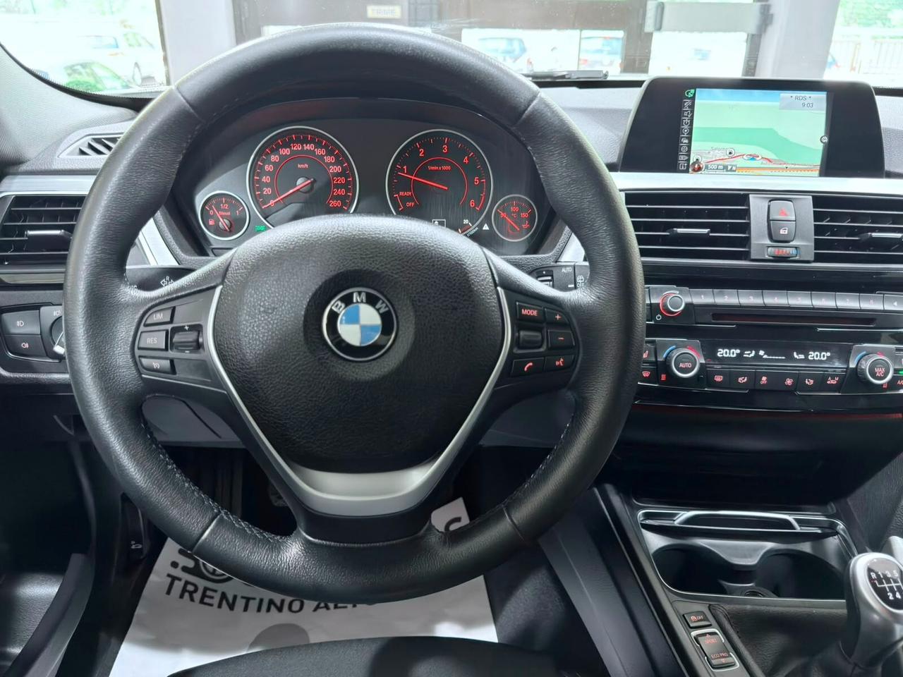 BMW 318D TOURING XDRIVE 2.0 150cv GANCIO TRAINO