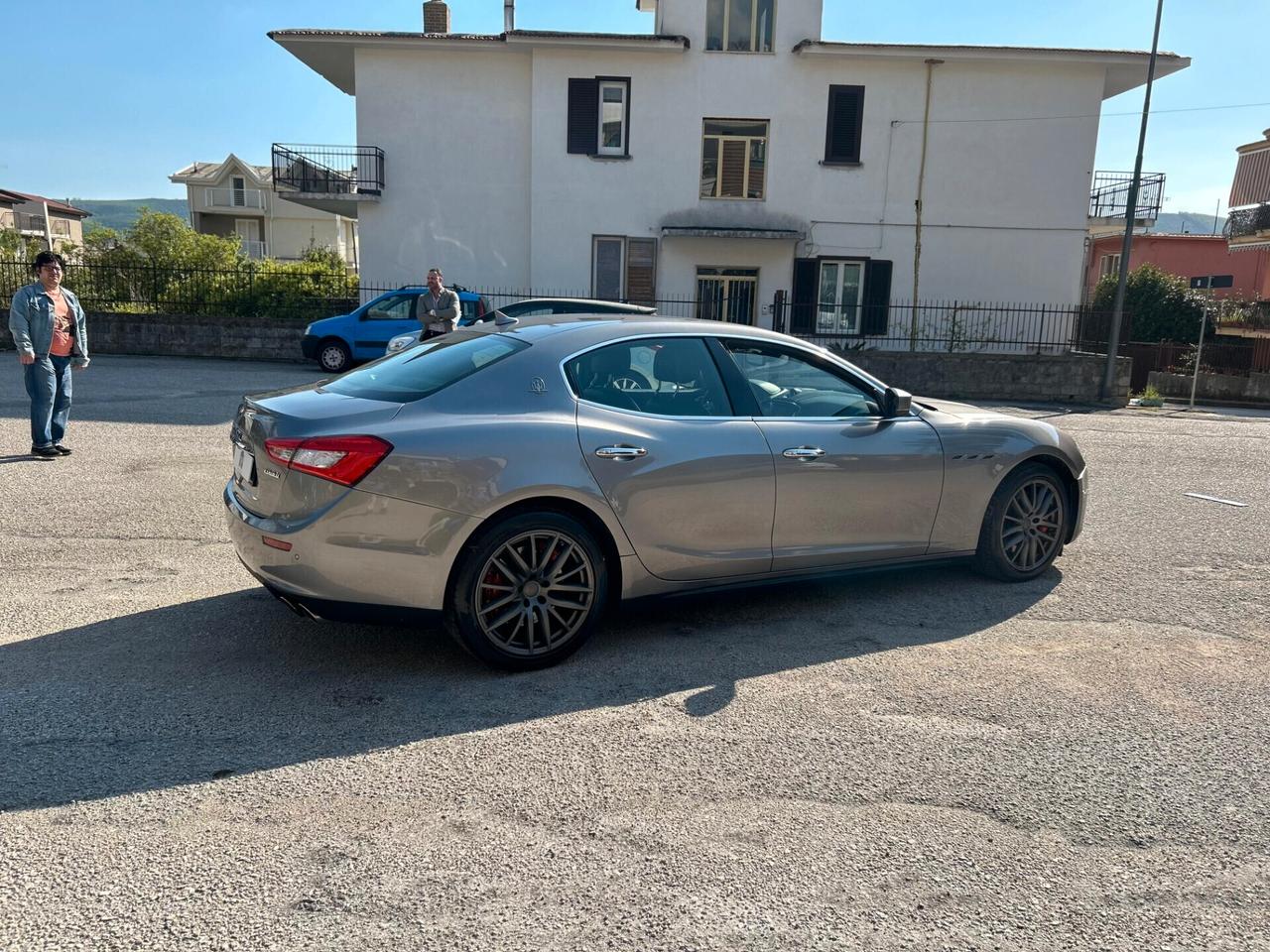 Maserati Ghibli V6 Diesel