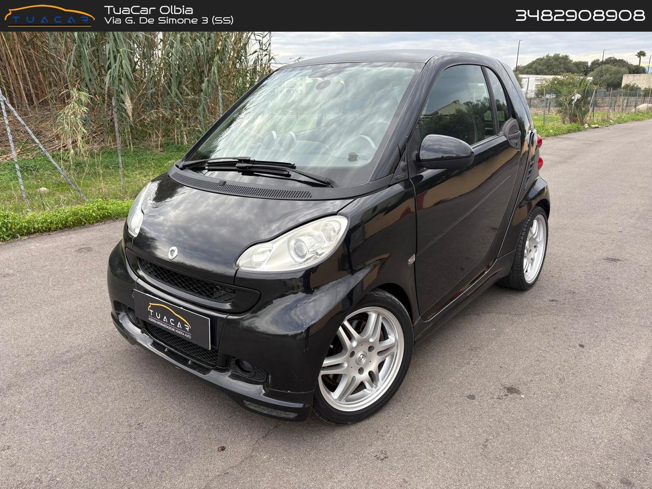 Smart ForTwo Brabus 1.0 Turbo Xclusive #7532