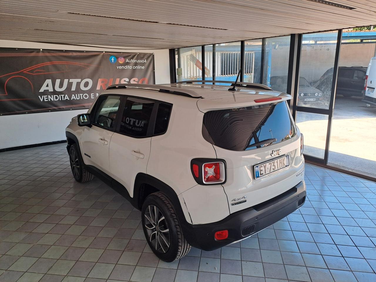 Jeep Renegade 1.6 Mjt 120 CV Limited