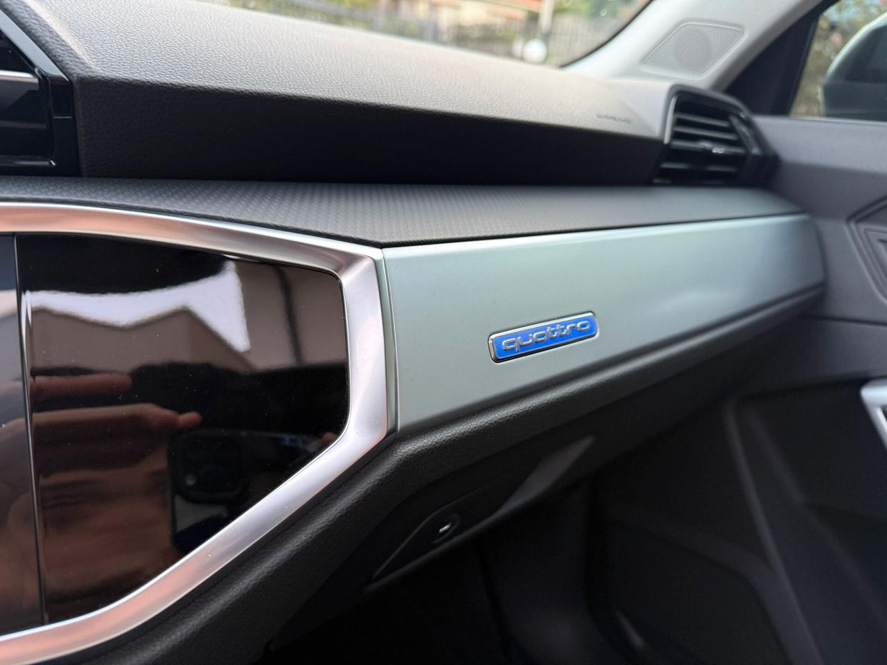Audi Q3 2.0Tdi 190CV Quattro S-Line S-Tronic Tetto