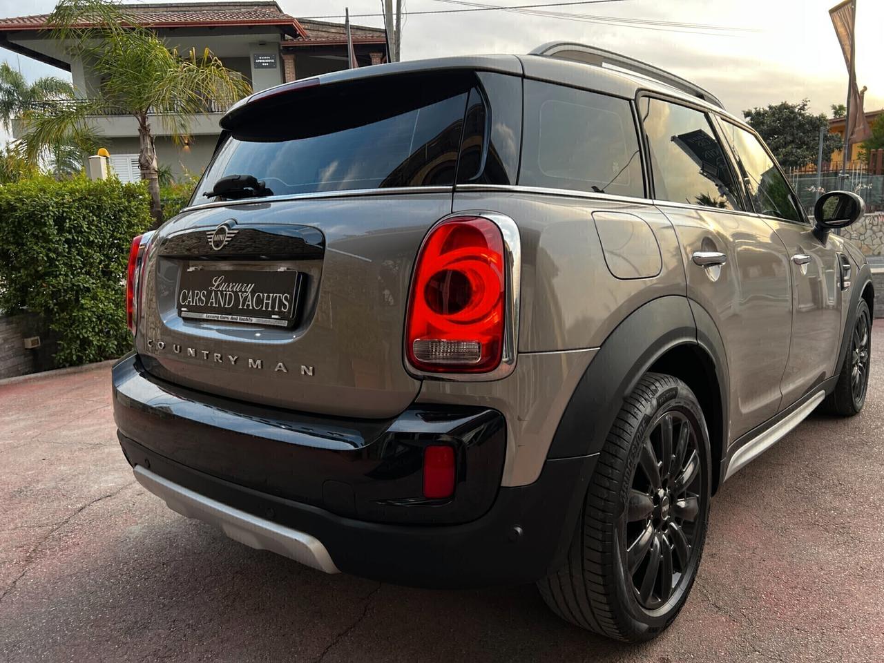 Mini Countryman D Automatica-2018-FULLED