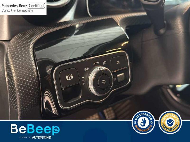 Mercedes-Benz CLA COUPE 180 D PREMIUM AUTO