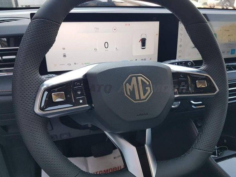 MG HS Nuova EHS Phev Luxury Silver