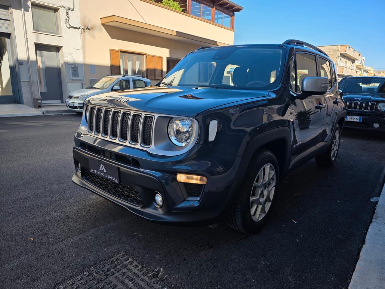 Jeep Renegade 1.6 Mjt 130 CV Limited Km 53000...