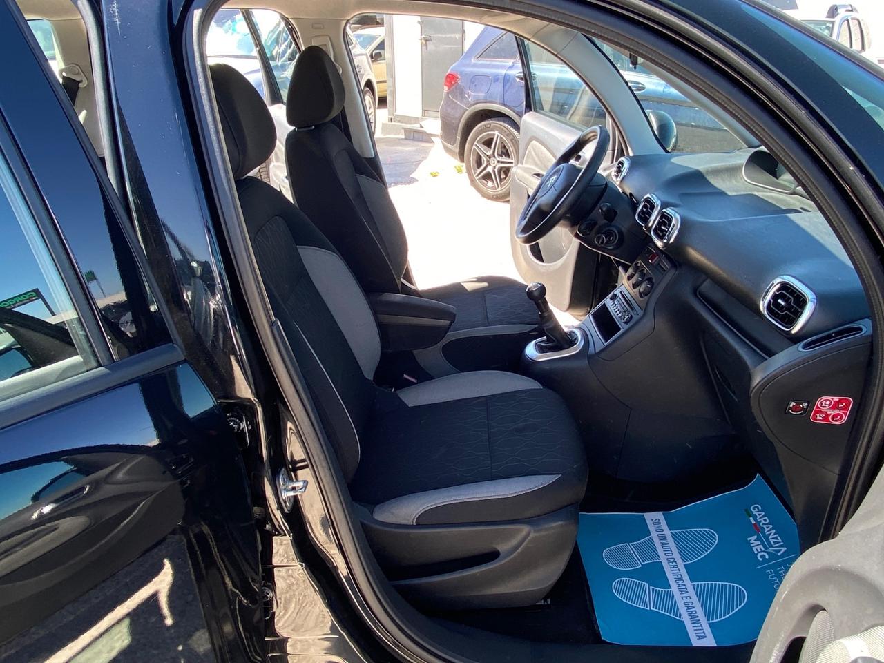 Citroen C3 Picasso 1.6 HDi 90 Exclusive