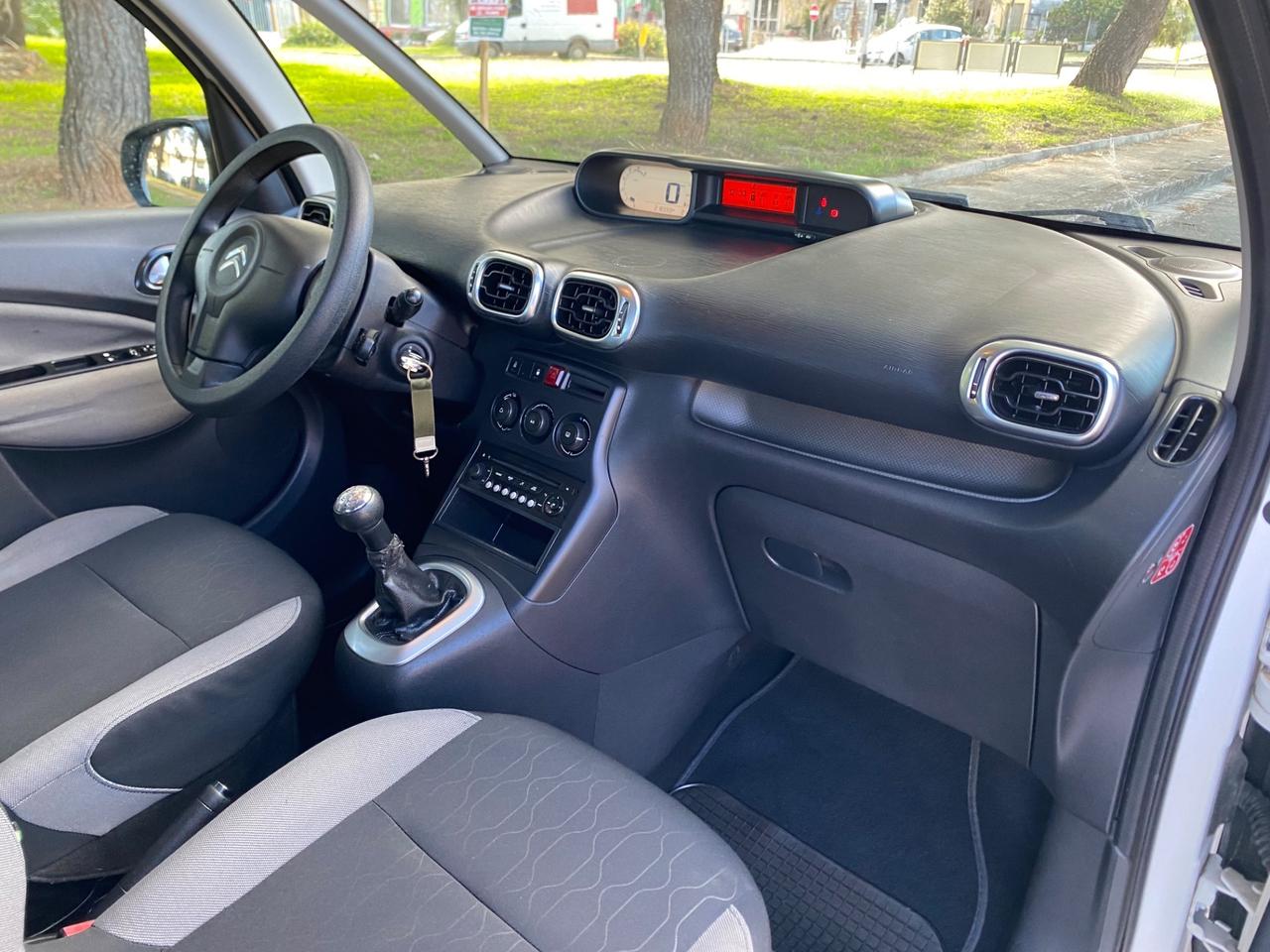 Citroen C3 Picasso 1.6 HDi 90 Exclusive