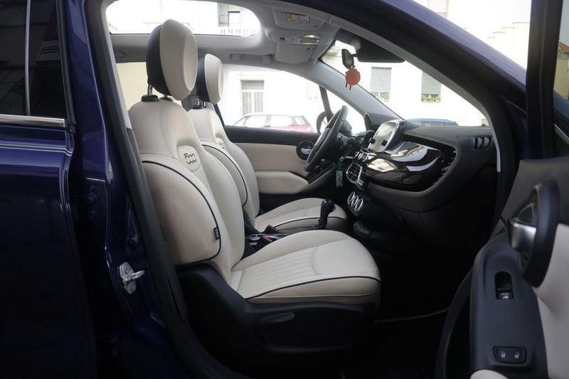 FIAT 500X FIAT 500X 1.3 T4 150 CV DCT Yacht Club Capri 110KW ANNO 2021