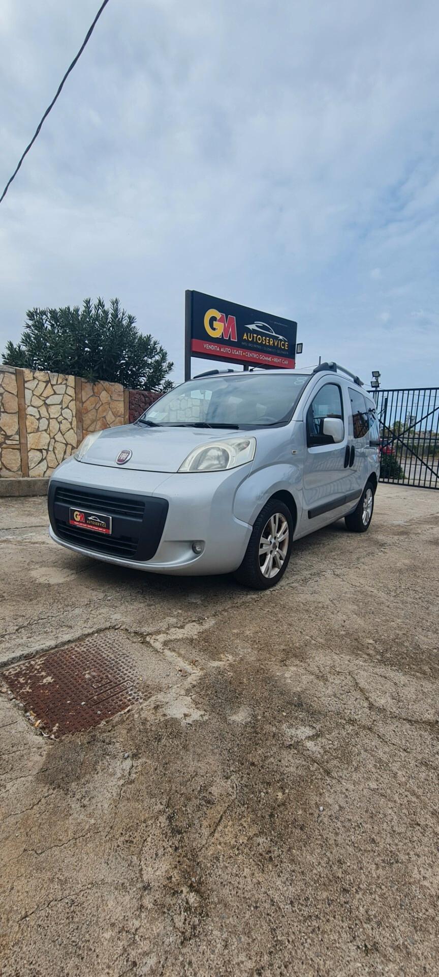 Fiat Qubo 1.3 MJT 95 CV Trekking 107.000 km