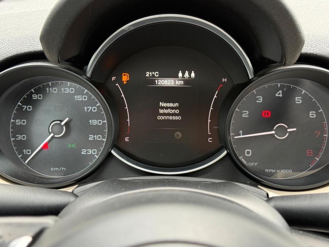 Fiat 500X 2019 1.0 T3 120 CV City Cross