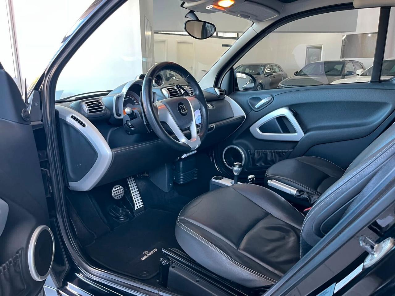 Smart ForTwo 1000 72 kW coupé BRABUS Xclusive