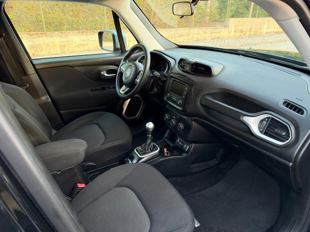 Jeep Renegade 1.4 T-Jet 120 CV GPL originale 2018