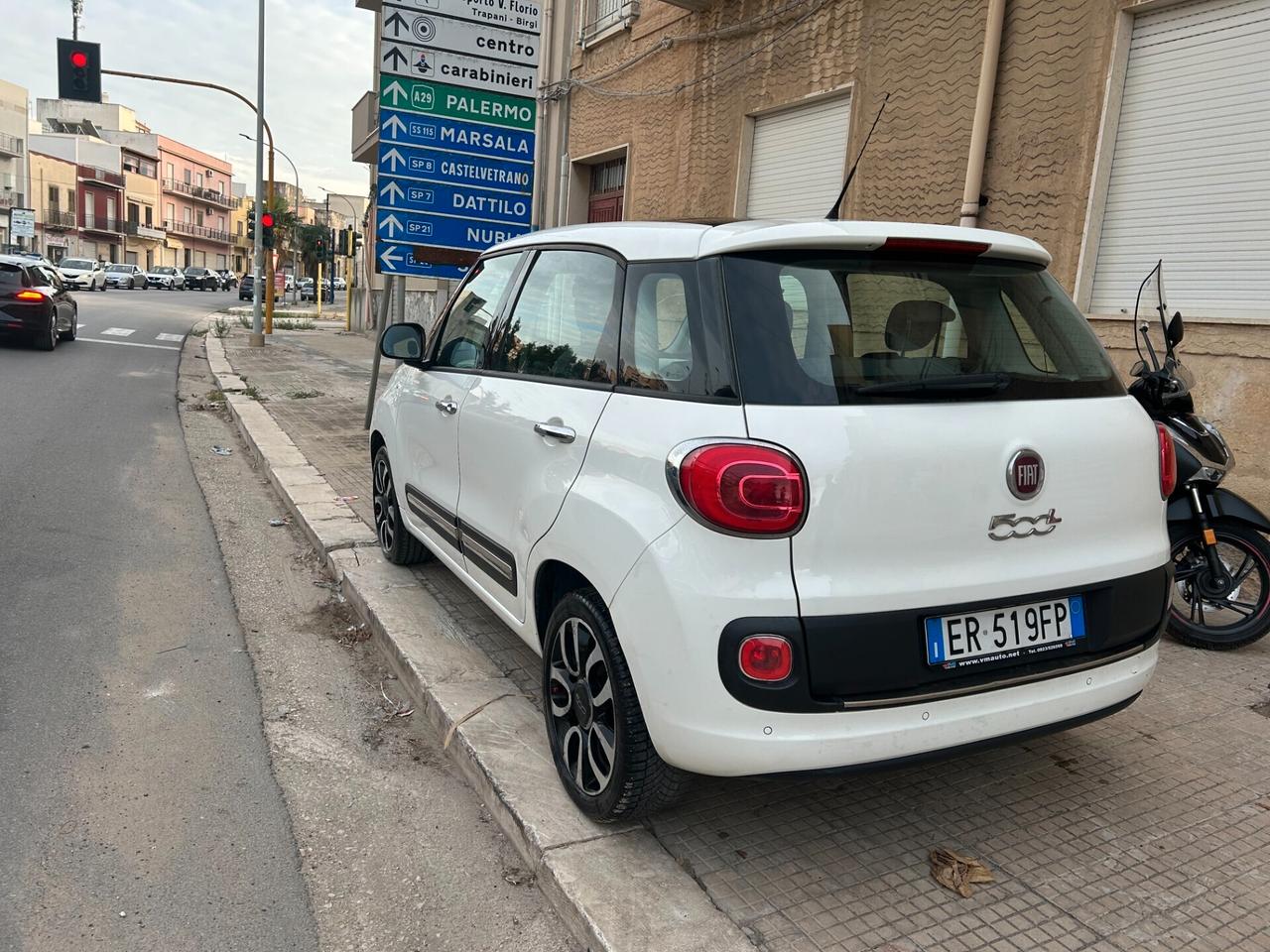 Fiat 500L 1.3 Multijet 85 CV Panoramic Edition Bianco Gelato
