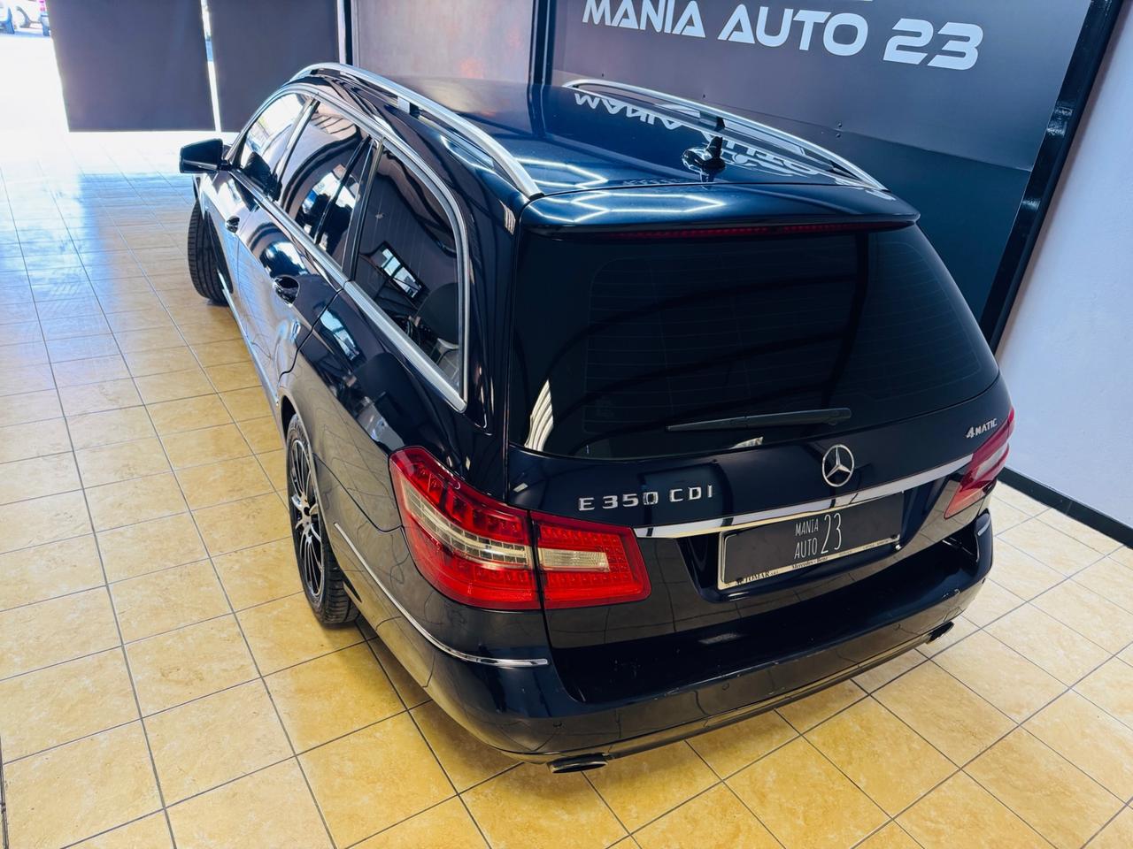 Mercedes-benz E 350 E 350 CDI S.W. BlueEFF. 4M. Avantg. AMG