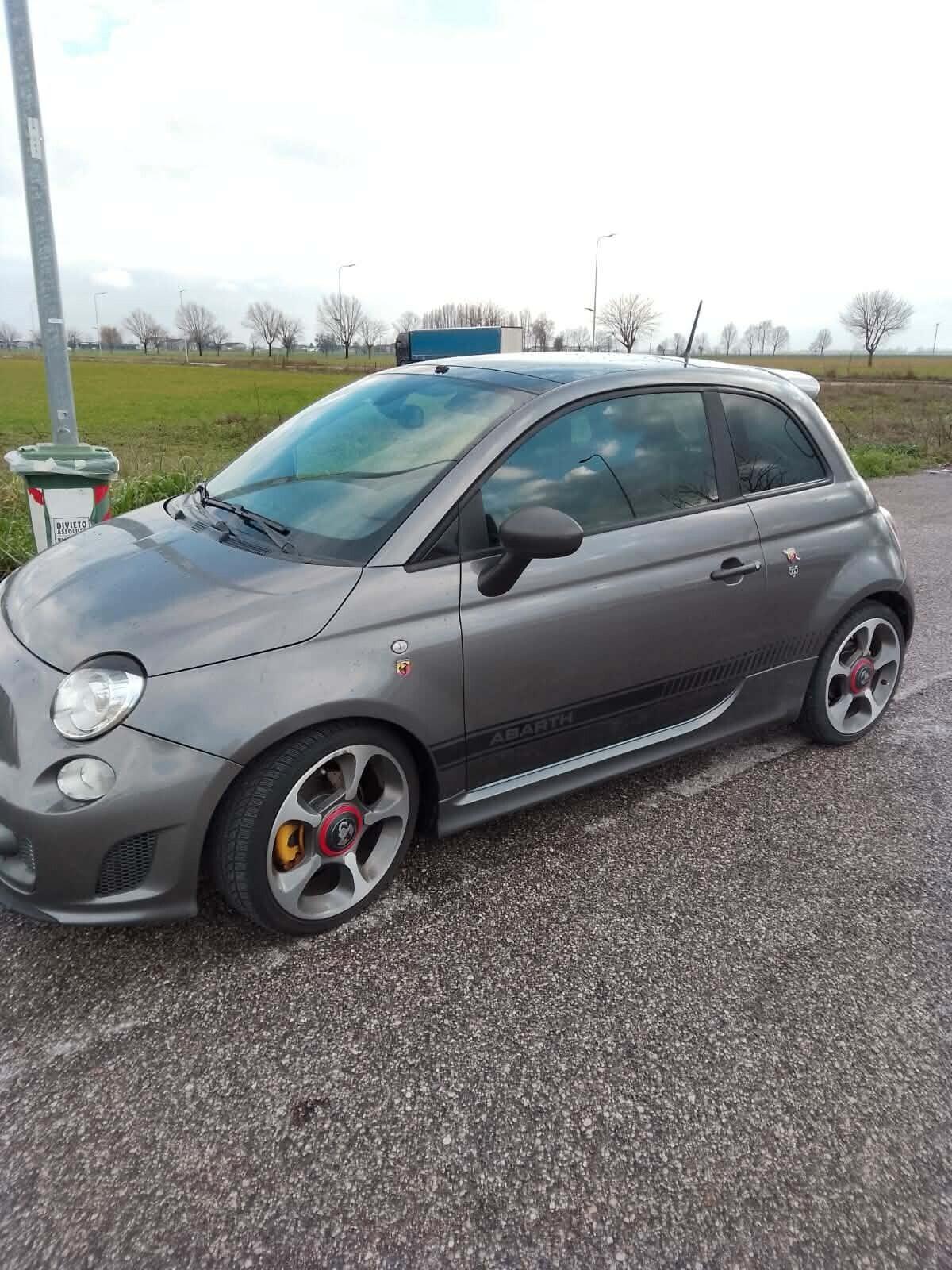 Abarth 595 1.4 Turbo T-Jet 160 CV MTA Competizione