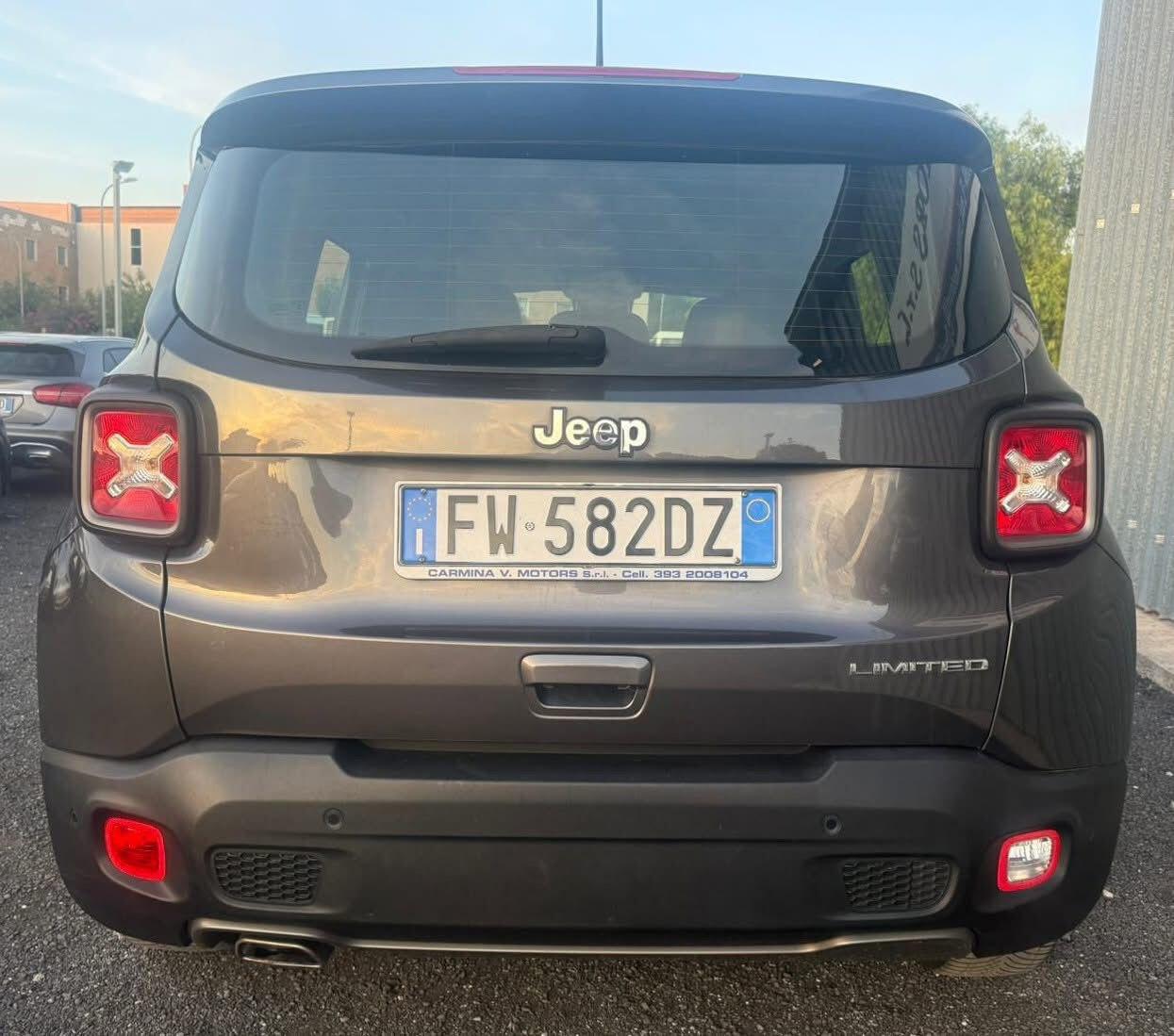 Jeep Renegade 1.6 Mjt 120 CV Limited