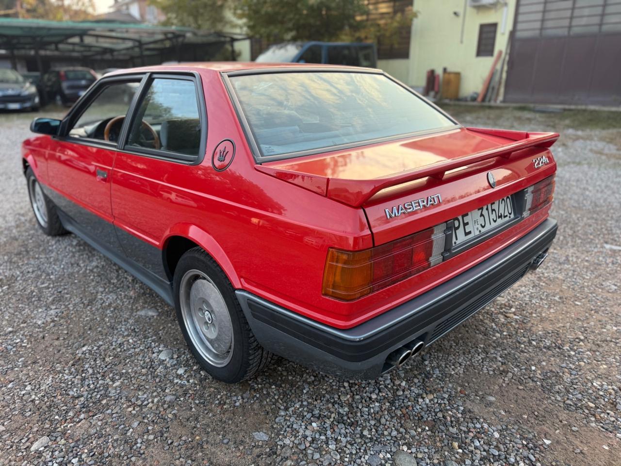Maserati Biturbo 2.24V