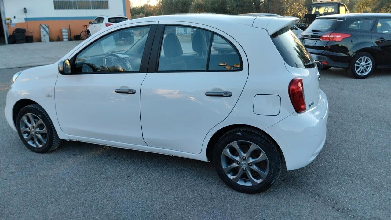 NISSAN MICRA 1.2 12V GPL ECO ACENTA