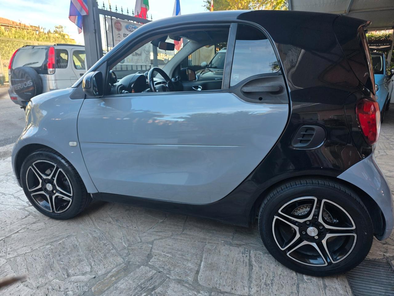 SMART FORTWO IMPIANTO GPL ALLESTIMENTO BRABUS