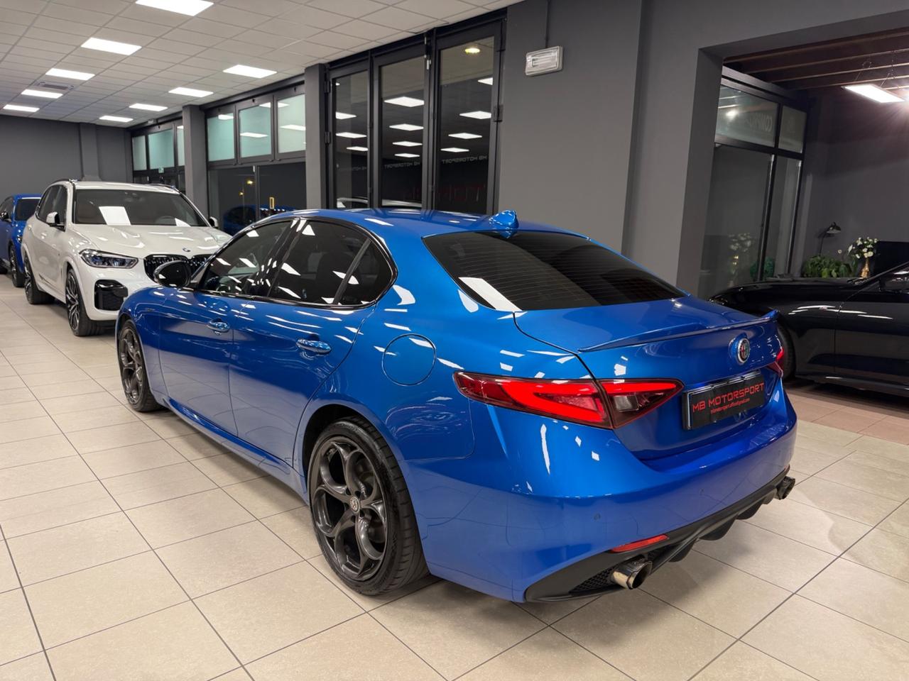 Alfa Romeo Giulia 2.2 Turbodiesel 210 CV AT8 AWD Q4 Veloce