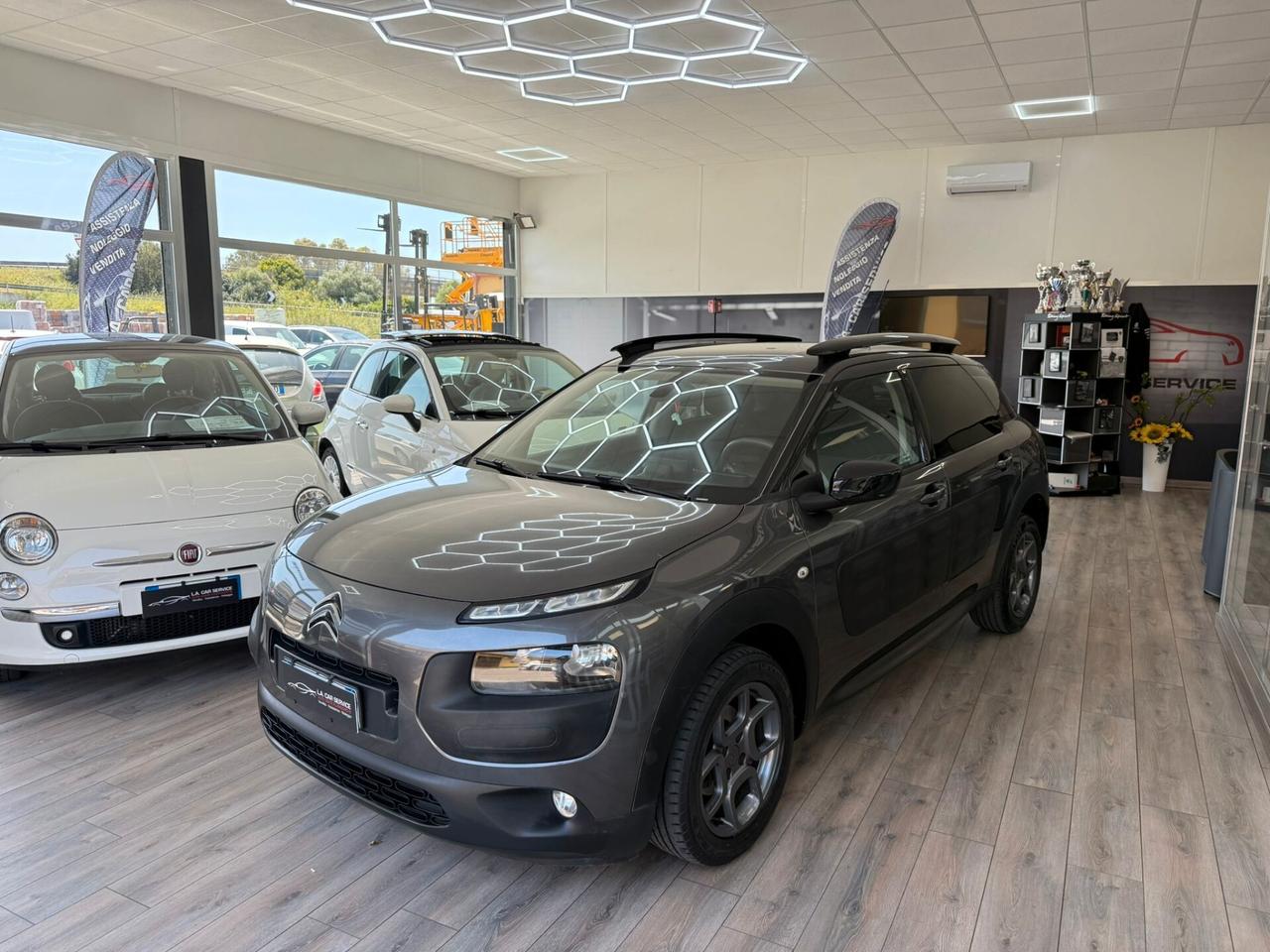 Citroen C4 Cactus PureTech 82 S&S ETG Shine
