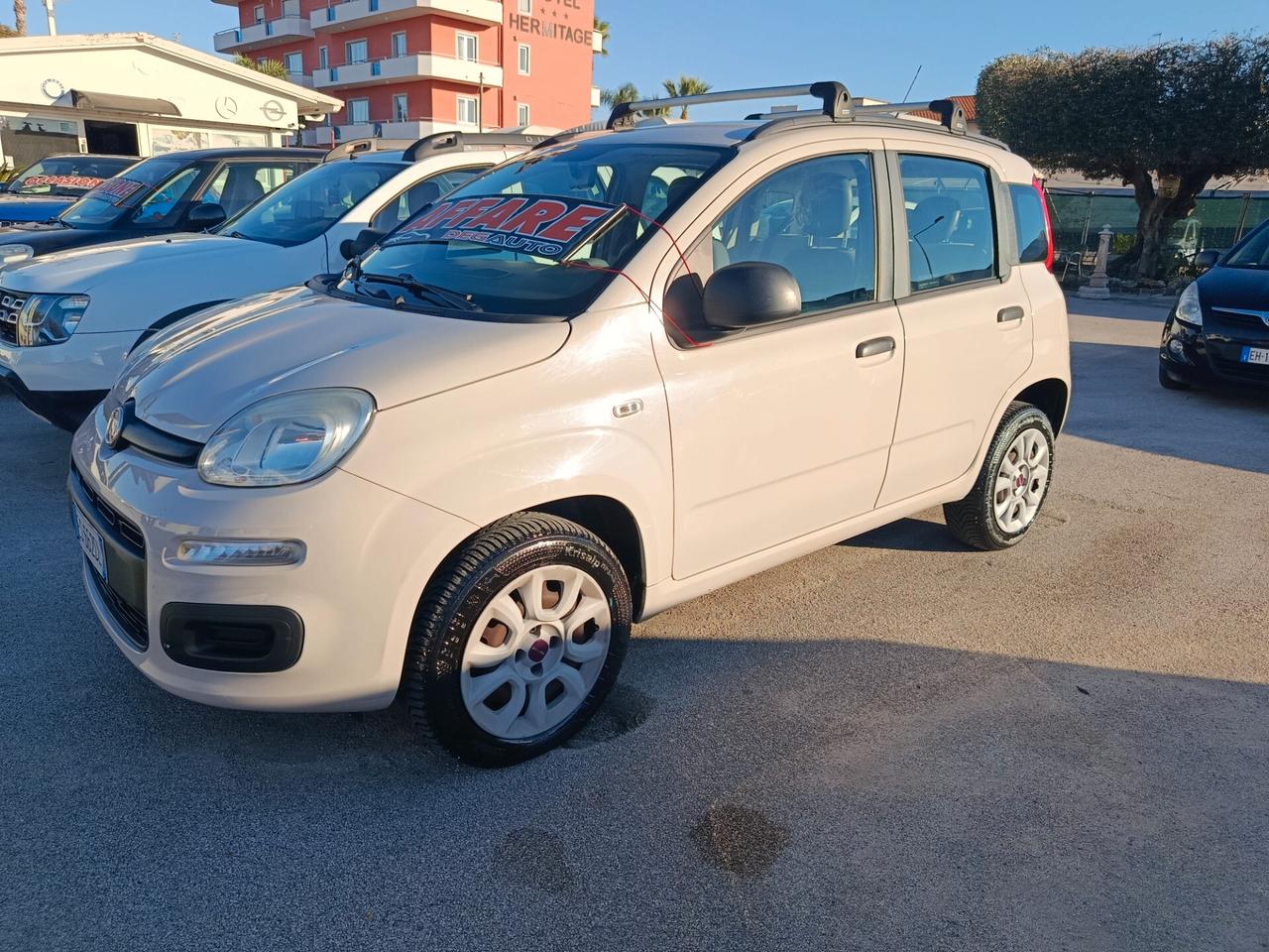 Fiat Panda 0.9 TwinAir Natural Power Lounge