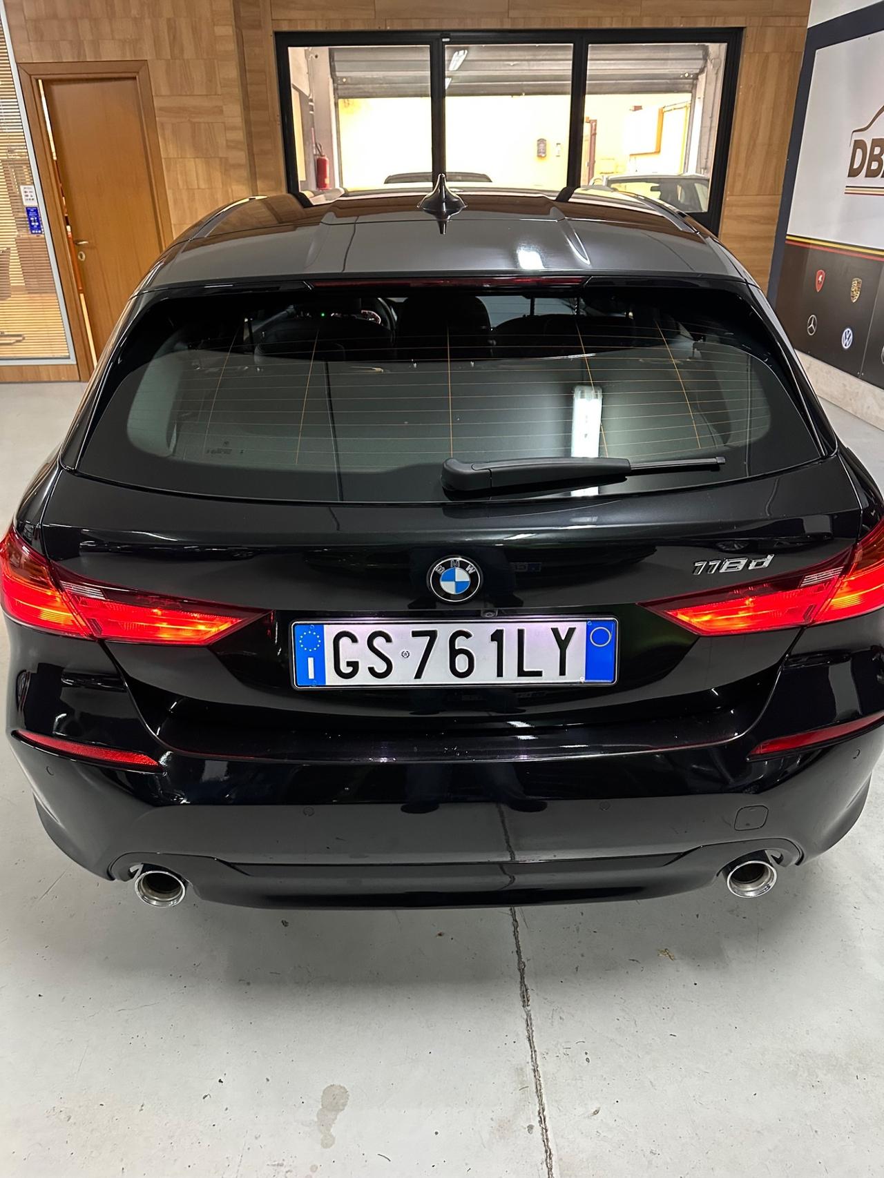 Bmw 118 118d 5p. Colorvision Edition pacchetto M sport int