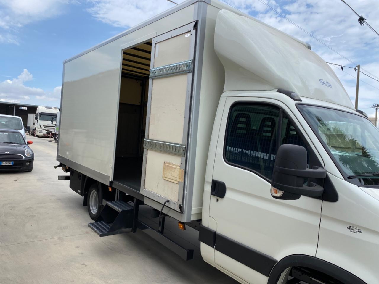 Iveco Daily 35C18 Patente B Gemelatto Sponda