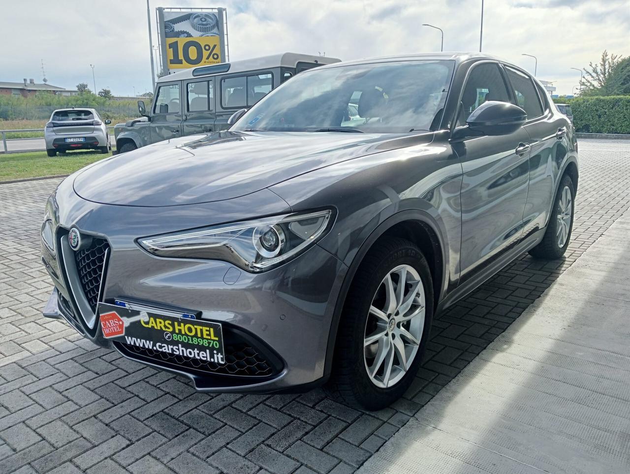 Alfa Romeo Stelvio 2.2 Turbodiesel 210 CV AT8 Q4 Business