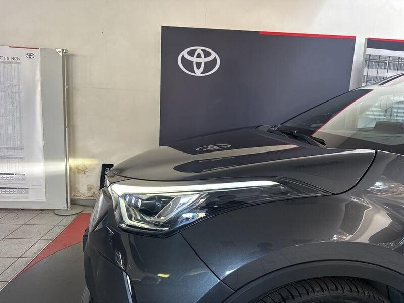 Toyota C-HR C-HR 1.8 Hybrid E-CVT Lounge