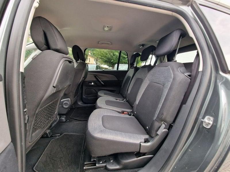 Citroën C4 Picasso BlueHDi 120CV 7 POSTI EURO 6