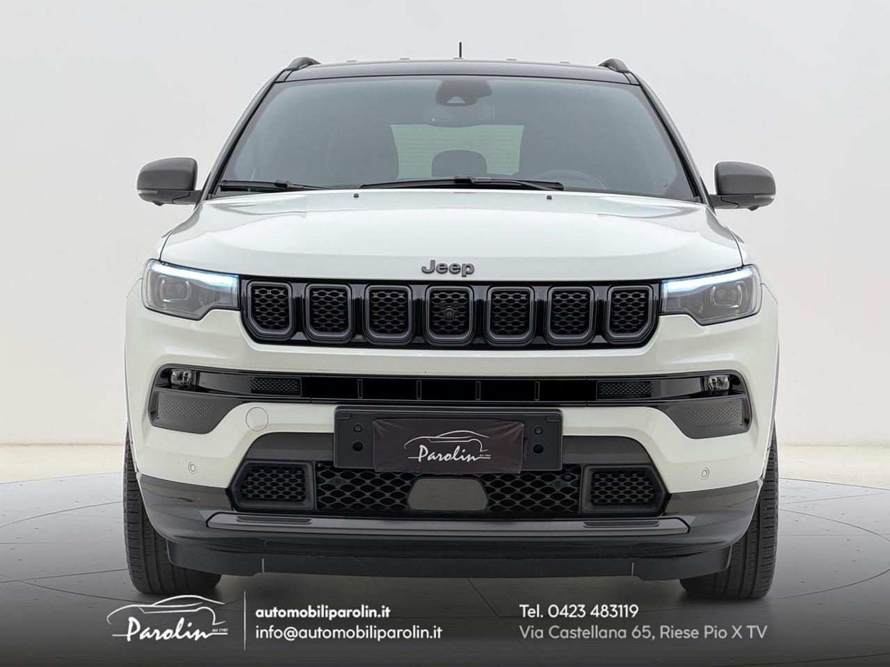 Jeep Compass 1.3 turbo t4 80 Anniversario 2wd Telecamera360-BLIS