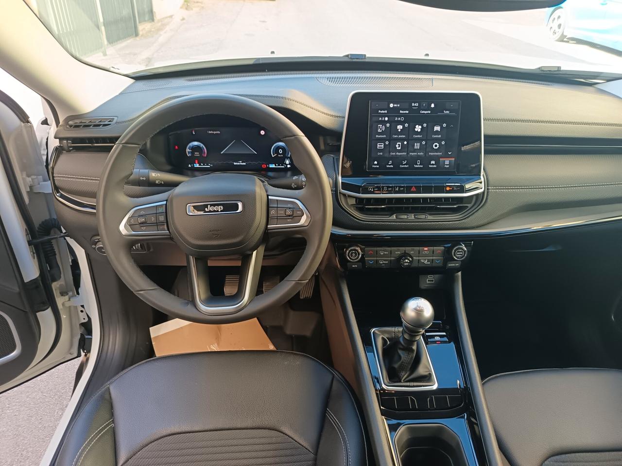 Jeep Compass 1.6 MJ 130CV KM19.500 Night Eagle Full Opt.