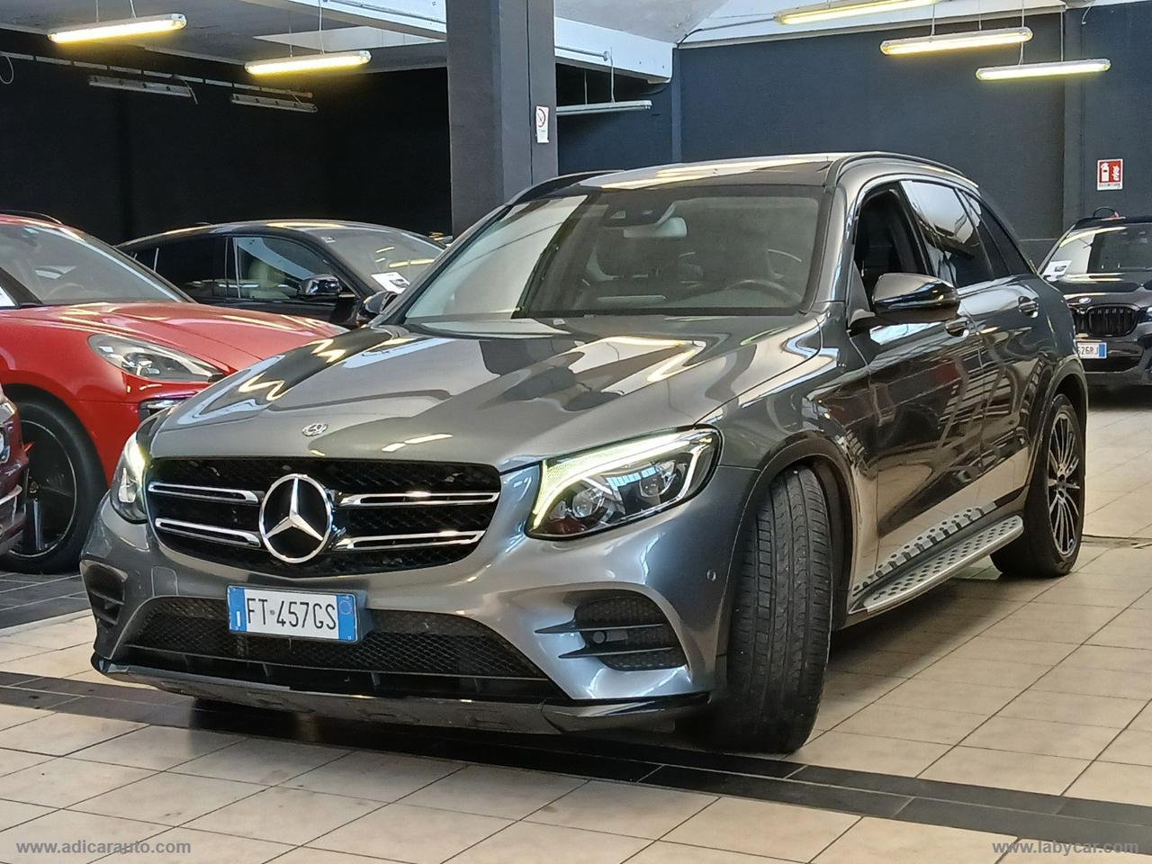 MERCEDES-BENZ GLC 250 d 4matic auto night edition
