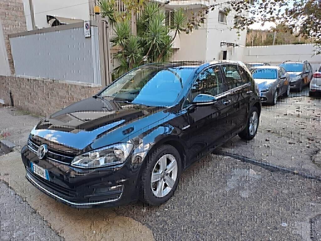 Volkswagen Golf 1.4 TGI 5p. Highline Tagliandata