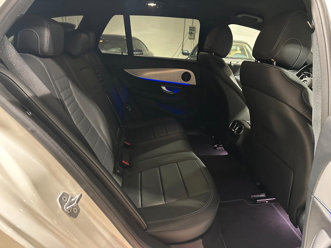 Mercedes-benz E 200 D Auto Sport Cerchi da 19' - LUCI 64 COLORI CRUISE ADATTIVO