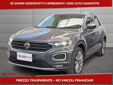 Volkswagen T-Roc 1.5 tsi Advanced