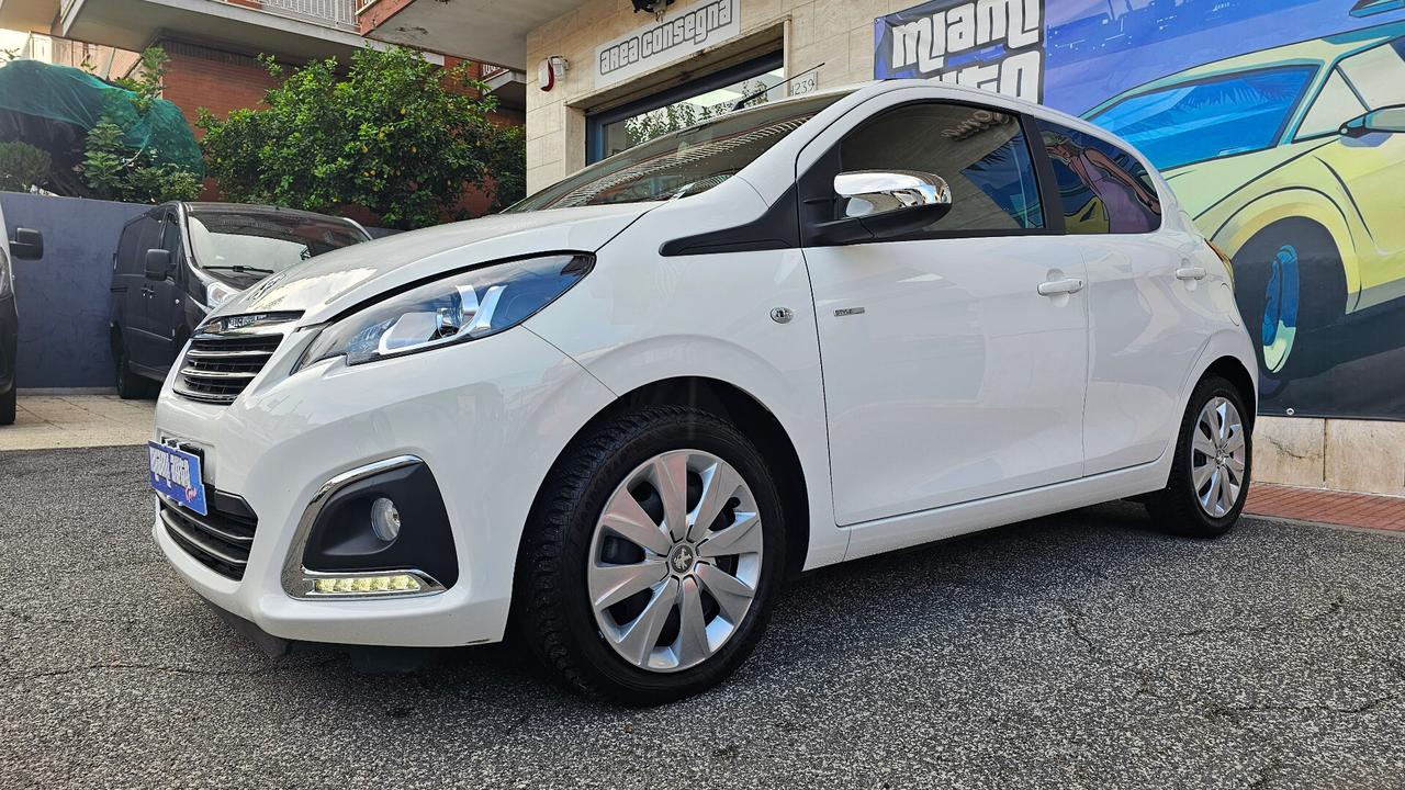 Peugeot 108 CABRIO VTi 72 S&S 5 porte Style TOP! UNIPRO ANDROID TAGL CERT