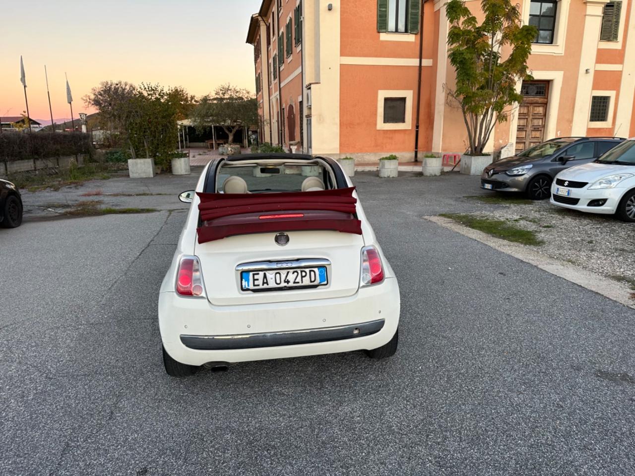 Fiat 500 C 1.4 16V Rock