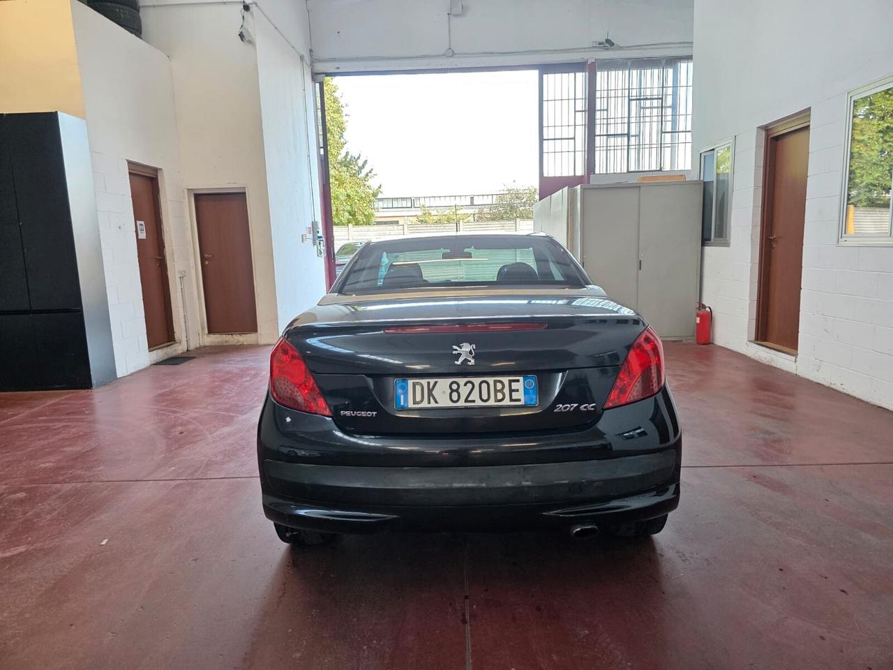 Peugeot 207 1.6 VTI 120CV CC ROLAND GARROS